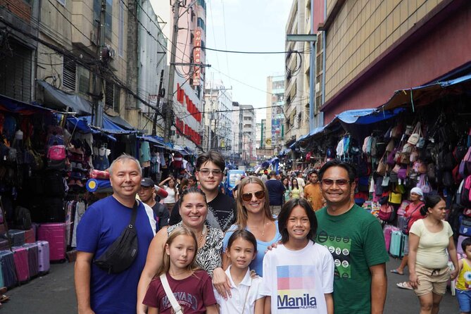 The Hidden Gems of Manila Guided Tour - Stop 2: Binondo, food and city texture in the same walk