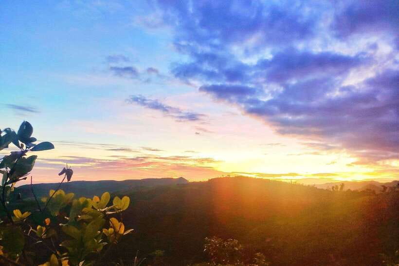 Trekking to see the beautiful view of Cebu City - Sunrise Over Cebu City: Watching the Sky Wake Up