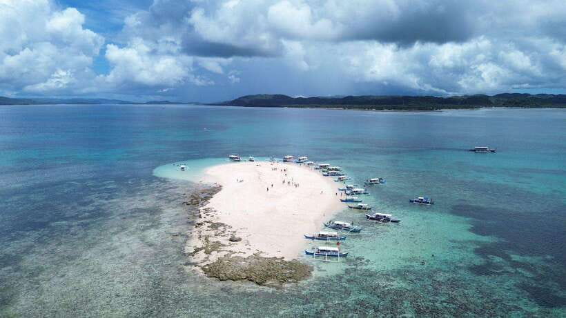 Tri island tour: Naked Island, Daku Island and Guyman Island - Price and value for an 8-hour island hop at $40