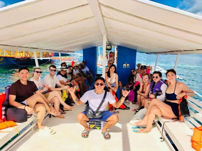 Tri island tour: Naked Island, Daku Island and Guyman Island - Boat day timing, and why sea conditions matter for side stops