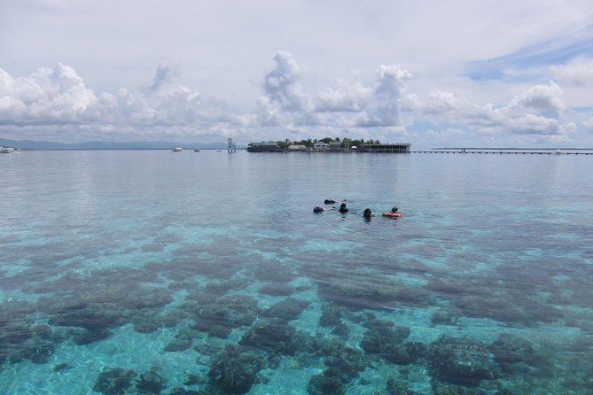 Twin Island Snorkeling Adventure at Hiltungan and Nalsuan - Twin island setup: Hiltungan and Nalusuan together