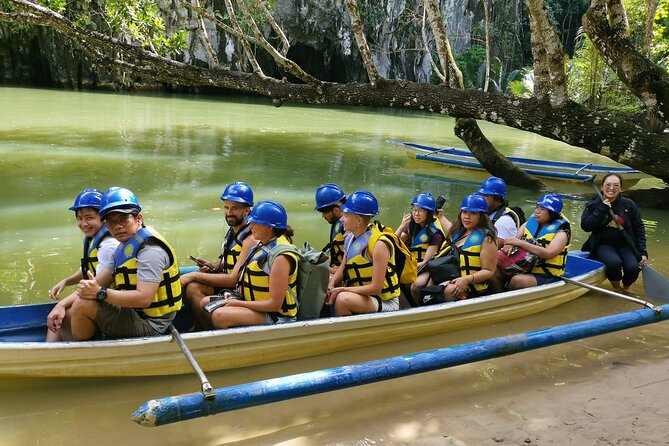 Underground River Group Tour w/ Lunch & Return to Puerto Princesa - Cruising the Underground River in the UNESCO Cave System