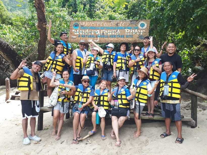 Underground River without Lunch - Reaching the cave entrance: skip-the-line helps, but timing can slip