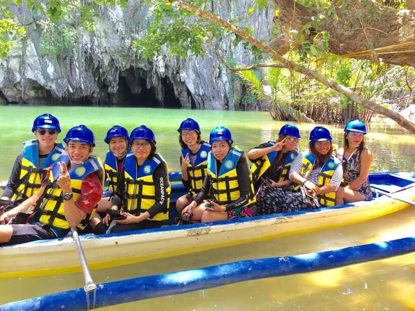 Underground River without Lunch - Inside the cave and the underground river: audio guide magic