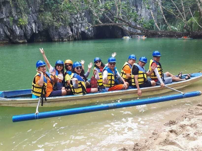 Underground River without Lunch - Managing the time when lunch is not included
