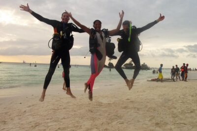 WaterColors – Open Water Diver Certification in Boracay