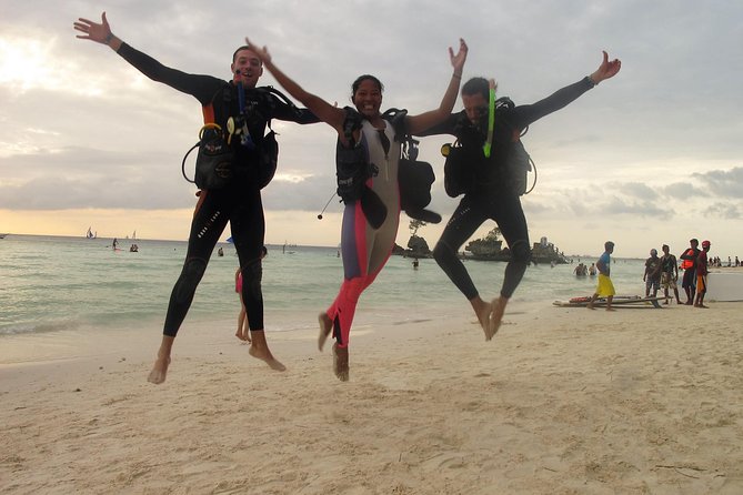 WaterColors - Open Water Diver Certification in Boracay - Open-water boat sessions around Boracay: what makes the learning feel real