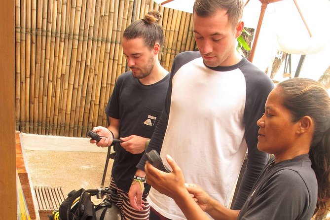 WaterColors - PADI Scuba Diver Certification in Boracay - Day 1 Schedule: Registration, Scuba Theory, and Confined Water Skill Sessions
