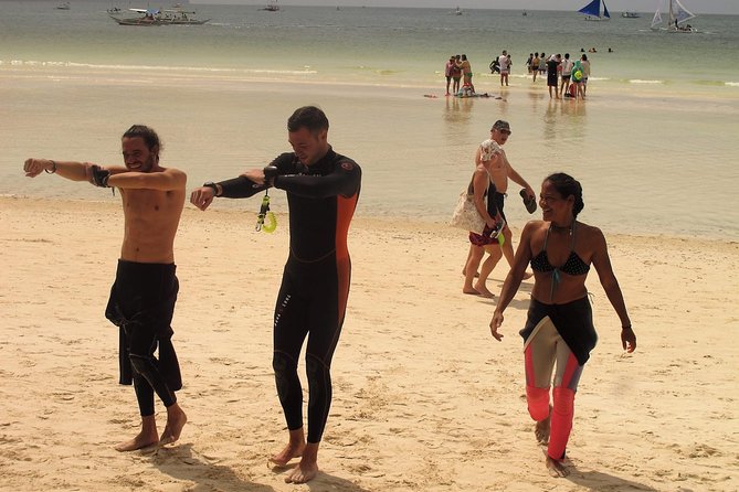 WaterColors - PADI Scuba Diver Certification in Boracay - Boracay Logistics That Make the Course Easier to Start