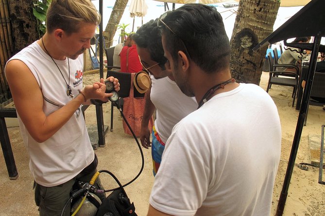 WaterColors - PADI Scuba Diver Certification in Boracay - Day 1 Water Time: Your First Open-Water Session by Boat